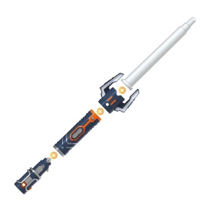 Svetlosna sablja Ašoke Tano Star Wars 848140 - Img 3