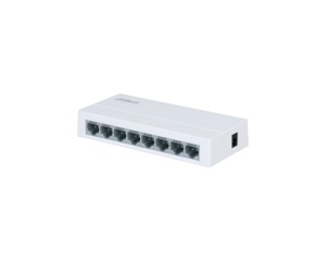 Svič PFS3008-8ET-L 8-portni beli Dahua Fast Ethernet - Img 3
