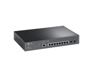 Svič TP-Link SG3210 Omada 8 portova gigabitni L2+ 2x SFP crni upravljivi - Img 3
