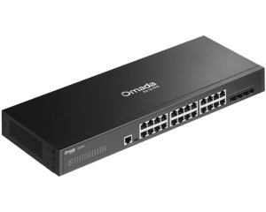 Svič TP-Link SG3428X Omada 24 porta gigabitni L2+ 4x 10GE SFP+ crni upravljivi - Img 5