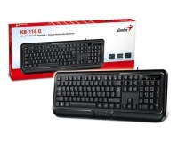 Tastatura Genius KB-118 II USB US crna