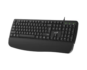 Tastatura Genius KB-123 USB US crna - Img 5