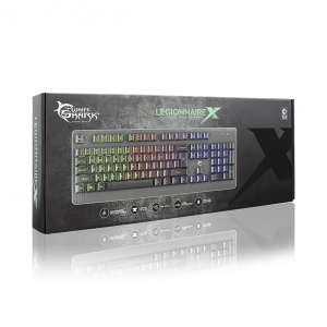 Tastatura Legionnaire X WhiteShark 6085 - Img 4