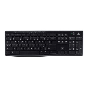 Tastatura Logitech K270 Wireless US crna