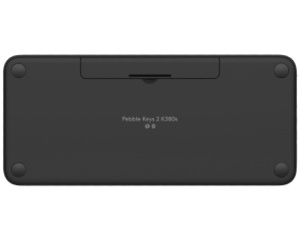 Tastatura Logitech K380s Pebble Keys 2 Bluetooth US grafitna - Img 6