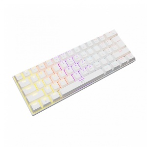 Tastatura Shinobi White SR WhiteShark 6093