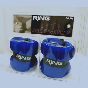 Tegovi sa čičkom plavi 2x1,5kg Ring RX AW 2201-1,5 - Img 3