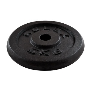 Tegovi set 2x5kg liveni crni RING RX PLO1-5 - Img 2