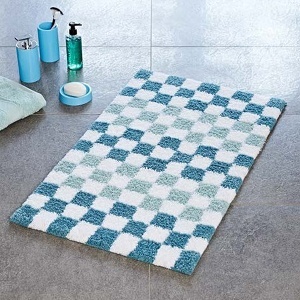 Tekstilna prostirka za kupatilo Grand Prix tirkizna 55x85 Ridder 716303