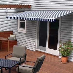 Tenda 3x2m plavo bela Tarrington House 311795 - Img 2