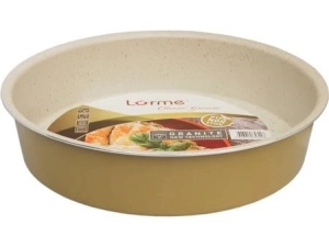 Tepsija okrugla Classic granit 32x7cm Lorme 12648
