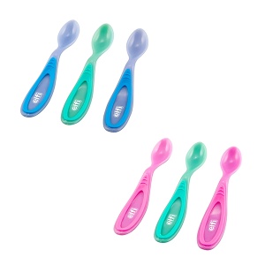 Termo-osetljive kašike za bebe set 3/1 Elfi RK35