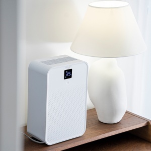 Termoelektrični odvlaživač vazduha 500 ml/24 h sa led displejom Adler AD7860 - Img 3