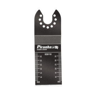 Testera za višenamenski alat Black + Decker Piranha X26110 za drvo i metal
