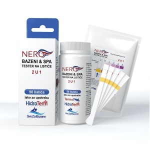 Testeri na listiće Nero 50 kom 7761