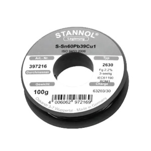 Tinol za lemljenje Stannol LZ3005-0100