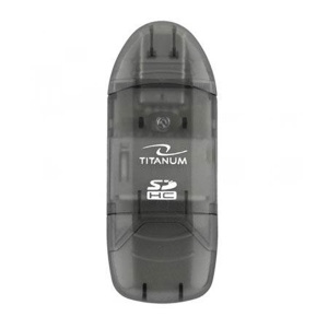 Titanum univerzalni čitač kartica SDHC TA101K