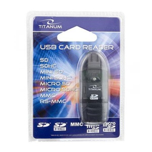 Titanum univerzalni čitač kartica SDHC TA101K - Img 4