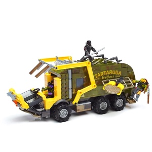 TMNT Kocke Mega Bloks Battle Truck vozilo 36673 - Img 4