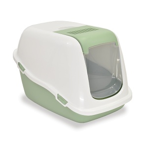Toalet za mačke sa haubom Ella Comfort 57x39x41cm Petmax 13262