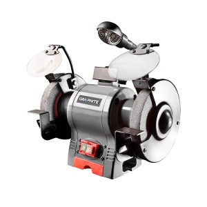 Tocilo dvostrano 370W Graphite 59G383