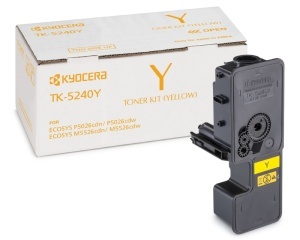 Toner Kyocera TK-5240Y žuti, kapacitet 3.000 strana