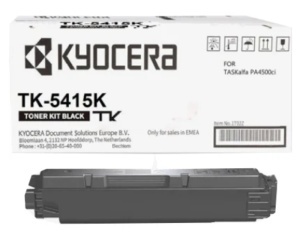 Toner Kyocera TK-5415K crni, kapacitet 20.000 strana