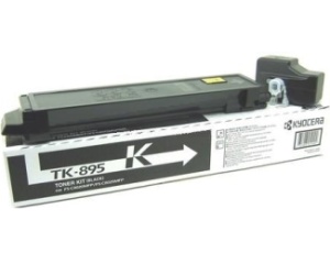 Toner Kyocera TK-895K crni, kapacitet 12.000 strana