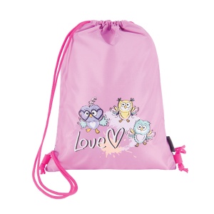 Torba za fizičko Pulse Owl Love 40x30,5x1cm