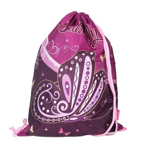 Torba za fizičko Spirit Butterfly purple TTS 406124