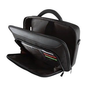 Torba za laptop Targus CN414EU, do 14 inča, crno-crvena - Img 3