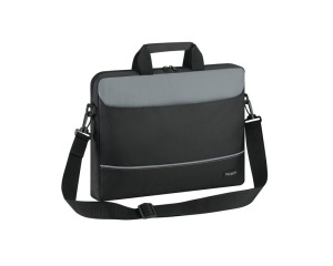 Torba za laptop Targus Intellect TBT238EU, do 15,6 inča, crno-siva
