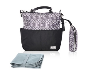 Torba Za Mame Crna Lorelli Laura 10040240002