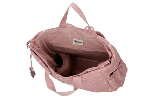 Torba za mame Disney Mickey Luma 32x35x13cm Poliester roze - Img 3