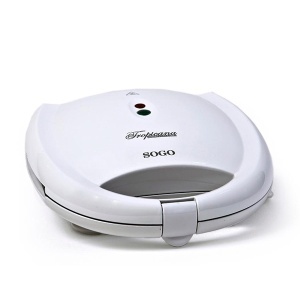 Toster preklopni Sogo Beli SAN-SS-1845 - Img 2