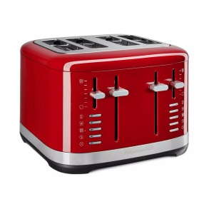 Toster sa ručnim kontrolama 4 slota kraljevska crvena KitchenAid KA5KMT4109EER