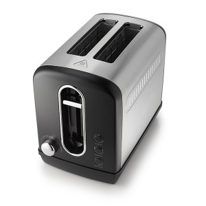 Toster za dve kriške 1100 W crno-siva Gorenje T1100CLBK - Img 3