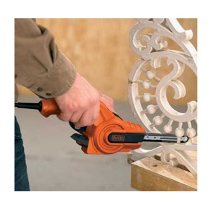 Tračna brusilica 350W Black+Decker KA900E - Img 2