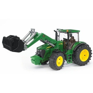 Traktor John Deere sa utovarivačem Bruder 030513 - Img 2