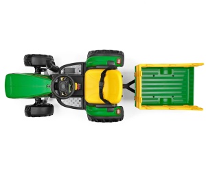 Traktor na Akumulator Sa Upravljačem 12v Peg Perego John Deere PIGOR0117 - Img 3