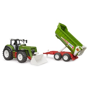 Traktor sa prikolicom Roadmax 79,5x17,8x20 cm Bruder 034528 - Img 3