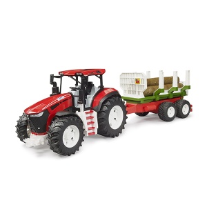 Traktor sa prikolicom za drva Roadmax Bruder 034535