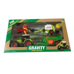 Traktor sa tri priključka 109957