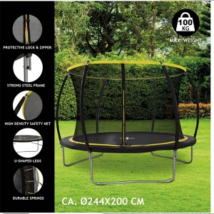 Trambolina 244x200cm Dunlop 58195
