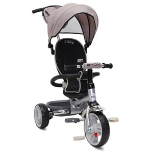 Tricikl Cangaro Flexy Beige u 2 položaja CAN0806BG