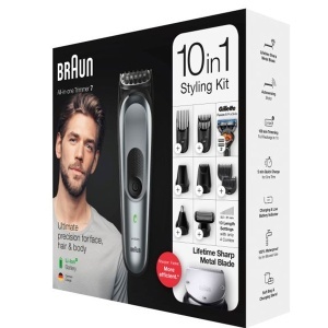 Trimer za kosu i bradu MGK7221 BLK/MTGREY + RZR 504812