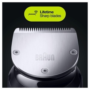 Trimer za kosu i bradu MGK7221 BLK/MTGREY + RZR 504812 - Img 4