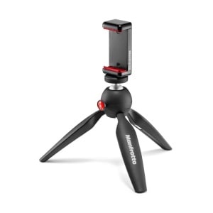 Tripod Manfrotto MKPIXICLMII-BK Mini clamp MII BK W/phone