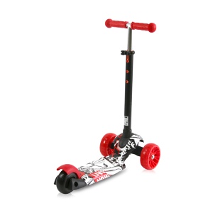 Trotinet Draxter Black Graffiti Lorelli 10390130022