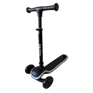 Trotinet lights crni Troty A101445